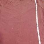 Loft  Women large orange‎ tie up sleeves sweatshirt Photo 5