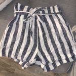 Red Dress Boutique Paperbag Pinstripe Shorts Photo 0