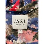 MISA Los Angeles  Size Small  Damaris Tie Dye Floral $246 Photo 6