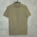 Liz Claiborne Medium Turtleneck Short-sleeve Blouse Photo 0