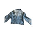 Papaya Vintage 90s Womens Cropped Button Denim Jacket Size M Photo 1