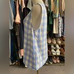 J.Crew Factory Cotton Linen Blend Sleeveless Shirt Size 10 Photo 1