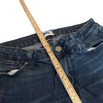 Paige  Kylie Crop Jeans Size 30 Medium Wash Slim Straight Cropped Denim Ankle Fit Photo 6
