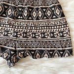 Forever 21 Black Tan Tribal Strappy Back Tumbler Girl Playsuit Sz S Photo 24