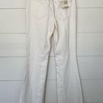 River Island Women’s 6 White Flare Jeans New Photo 4