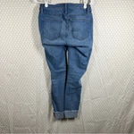 Madewell Maternity Distressed Skinny Jeans Photo 3