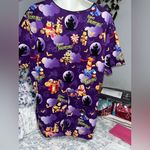 Disney  Winnie the Pooh Halloween scrub top Photo 3