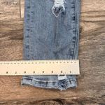 Risen  LOS ANGELES JEANS SIZE 15/32 BLUE DENIM HIGH RISE DISTRESSED JEANS #247 Photo 7