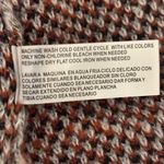 Elegant Plaid Blazer in Gray and Black Size L Photo 4