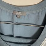 Pj Harlow  2pc sleeveless Blue Satin Pajamas size large Photo 1