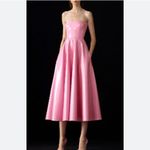 NWOT ALex Perry Powell vinyl dress UK10 Pink Size 6 Photo 1