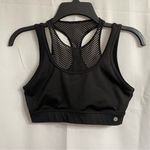 Hollister  Black Mesh Racerback Sports Bra Performance Small Photo 0