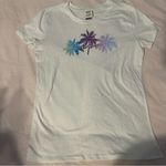 Victoria's Secret PINK Victoria’s Secret tropical shirt and leggings set Photo 2