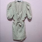 ZARA Blogger Favorite Cut Out Linen Blend Dress. Size S Photo 2