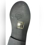 Free People NWOT Blanket Stitch Loafers in Black Photo 2