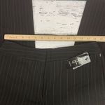 Rafaella  Women's Stretch Black Pin‎ Striped Boot Cut Dress Pants 🆕 [Size 8] NWT Photo 6
