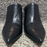 Marc Fisher MFRAGNI Block Heeled Black Mules size 8 Photo 4