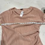 EXPRESS NEW W TAGS ballet pink top size small Photo 2