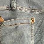 Bella Dahl Womens Corduroy Flare Leg Low Rise Pants sz 28 Purple Boho Photo 4