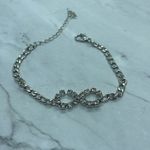 infinity Rhinestone  Bracelet Photo 4