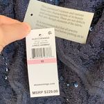 Alex Evenings NWT Two Piece Mother of The Bride Dress Lace Jacket Midnight Blue Photo 8