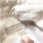 Boden Women White Cotton Button Down NWOT Long Sleeve Regular Fit XXL Size 2X Photo 6