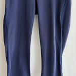 Lululemon Revitalize Crop Leggings, Blue, Cropped Leggings, Size 4 Photo 3