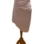 Athleta  Della Ruched Tank Dress Pink Size M Athleisure Casual Minimalist Modal Photo 6