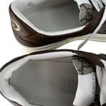 Gucci  GG Supreme Canvas Leather Trimmed Sneakers Photo 13