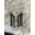 8 Other Reasons Audrey Earrings Black Womens Size OS Photo 2