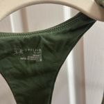 Aerie Green OG Racerback Sports Bra Photo 3