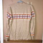 Woolrich  wildview crew fair isle sweater wool alpaca brown size‎ medium Photo 1