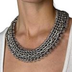 Chico's  Women's Silver Choker Jewellery Photo 4