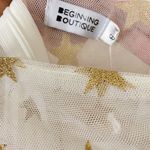 Beginning Boutique Ocean Eyes Glitter Stars Festival Dress Photo 6