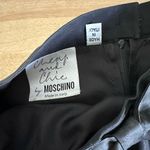 Moschino Vintage !  Black pencil skirt with side ribbon and bow - size 4/6 Photo 6