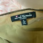 Long sleeve mesh shirt Brown Size L Photo 3