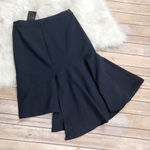 J.O.A. Los Angelos Blue Asymmetrical Skirt Size M Photo 0