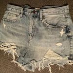 Pistola Distressed Jean Shorts Photo 1