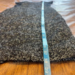 J.Crew Women's  Lace and Tweed Wool Sheath Dress Size 0 Black and White Photo 13