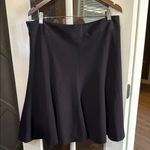 Rafaella Classic Black A-line Skirt Size 16 Photo 1