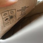 Lands End White Leather Slip On Penny Loafer Shoes Size 9.5 Photo 3