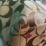 Coach LAURA SECRET ADMIRER SIGNATURE TOTE Photo 8