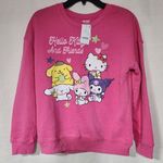 Hello Kitty  and friends pink sweatshirt women size XS Photo 0