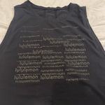 Lululemon muscle love crop tank Black Size 4 Photo 1