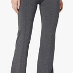 prAna  Grey Heathered Flare Leggings Medium☀️ Photo 0