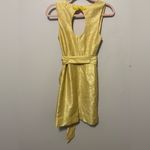 Anthropologie  BHDLN There Is Only‎ You and Me Gold bridesmaids dress Size 0 Photo 8