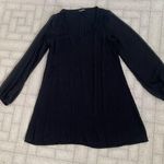 EXPRESS chiffon mini black dress Photo 0