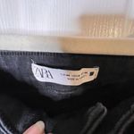 ZARA moto style skinny jeans - size 8 Photo 3