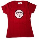 Dr. Seuss  Thing 2 Shirt size Small❕⚪️ Photo 0
