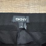 DKNY  Black Jogger Pants with Zipper Detail Photo 4